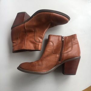 Seychelles - Brown Leather Ankle Boot